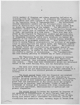 Hoover - Explains Cause of Crash, 2