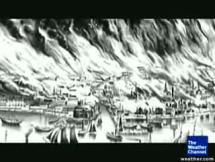 Chicago Water Works - Destroyed in 1871 Fire