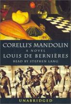 Correlli's Mandolin - by Louis De Bernieres