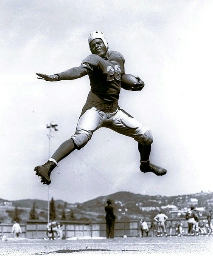 Jackie Robinson - Football at UCLA