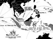 Southwest Pacific - Air and Sea Lanes, 1941