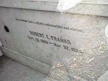 Bobby Franks - Burial Casket