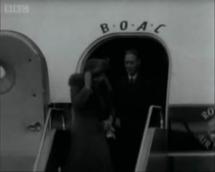 George VI - Last Public Appearance