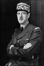Charles de Gaulle - Leader French Resistance