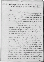 Congress Accepts Washington's Resignation - Page 1