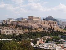 Acropolis in Athens