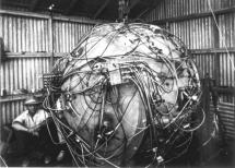Assembling the Plutonium Test Bomb