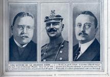 Armistice, 1918 - German Delegation