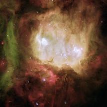 Ghost Head Image - Star-Forming Region, NGC 2080