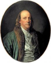 Benjamin Franklin - Declaration Committee Member