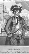 Admiral Esek Hopkins - America's First Naval Commander