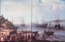 Puritans - Departing England for the New World