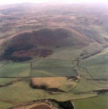 Yeavering Palace - View of Area Where it Was Located