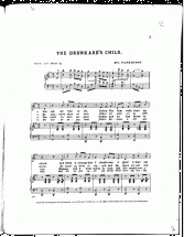 The Drunkard's Child - Song Sheet
