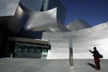 Nathaniel Ayers Goes to Disney Hall