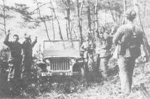 Burp Guns - CCF Forces Capture Americans during the Korean War