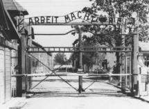 Auschwitz Sign - Arbeit Macht Frei