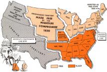 THE MISSOURI COMPROMISE
