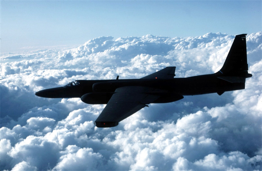 U-2 Plane in Flight