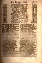 Chaucer - The Knight's Tale