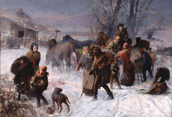 Underground Railroad-6. SLAVES ESCAPE