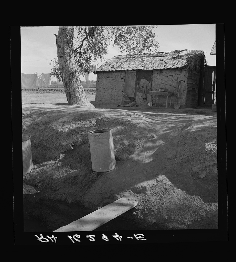 Imperial Valley California Ditch Bank Housing