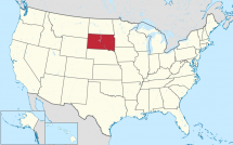 South Dakota - Map Locator