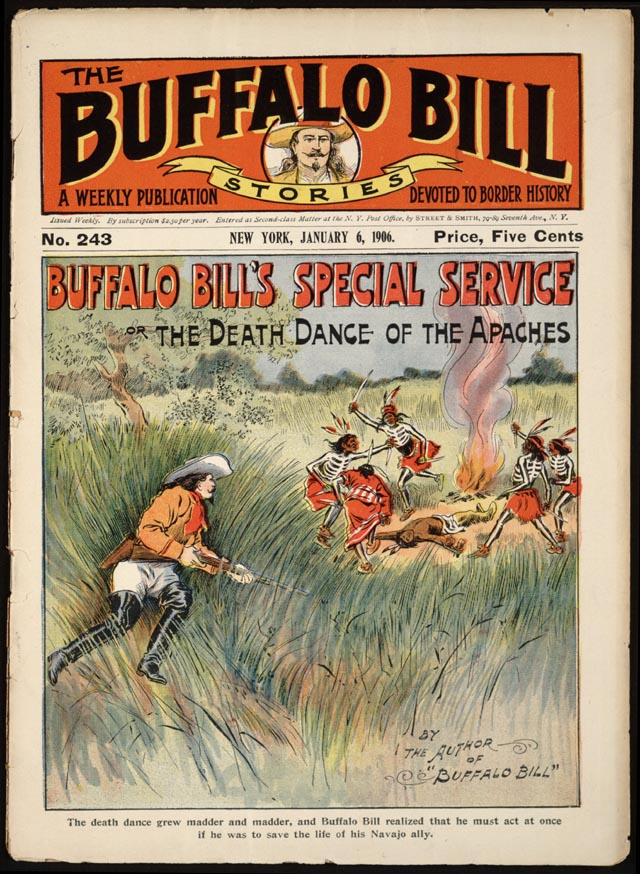 Buffalo Bill Stories Death Dance of the Apaches