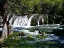 China - Waterfalls at Jiuzhaigou