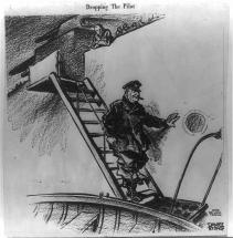 POTSDAM SHOCK - CHURCHILL VOTED OUT