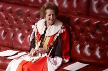 IRON LADY - FINAL YEARS