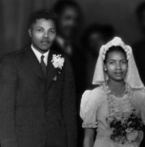 Mandela and First Wife - Evelyn Mase