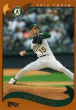Tim Hudson - 2002 Oakland A's