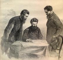 Baker Plans the Capture of John Wilkes Booth