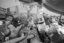 DEATH IN THE COMMAND MODULE