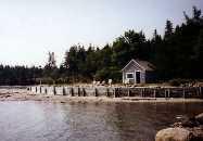 E.B. White's Boathouse Property