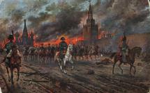 Napoleon at the Kremlin - The Invasion of Moscow