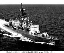 USS Miller - Named for Dorie Miller