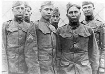 Chocktaws - Soldiers of WW-I