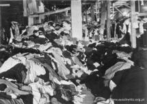 Auschwitz - Discarded Clothes of Murdered People