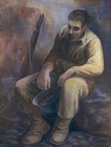 Rest - Battle Weary Soldier