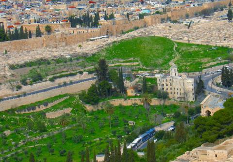 Jerusalem - Outside the City Philosophy Trials Ancient Places and/or Civilizations
