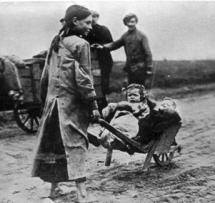 Belgian Refugees during WWI