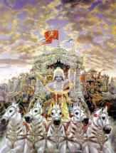 Krishna and Arjuna - Summary of the Bhagavad-Gita