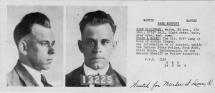 DILLINGER THE BANK ROBBER
