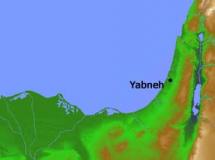 Location of Ibelin - Known Today as Yabneh