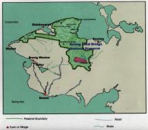 Location of Brevig Mission on the Seward Peninsula