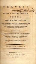 Travels Through North and South Carolina - by William Bartram