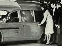 Ambulance with JFK's Remains - Bethesda Autopsy