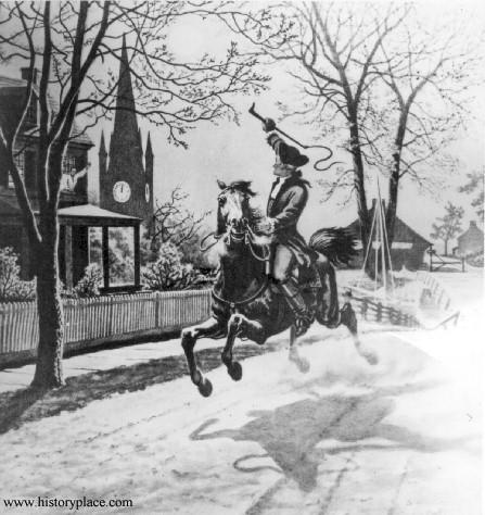Paul Revere American History American Revolution Famous Historical Events Visual Arts